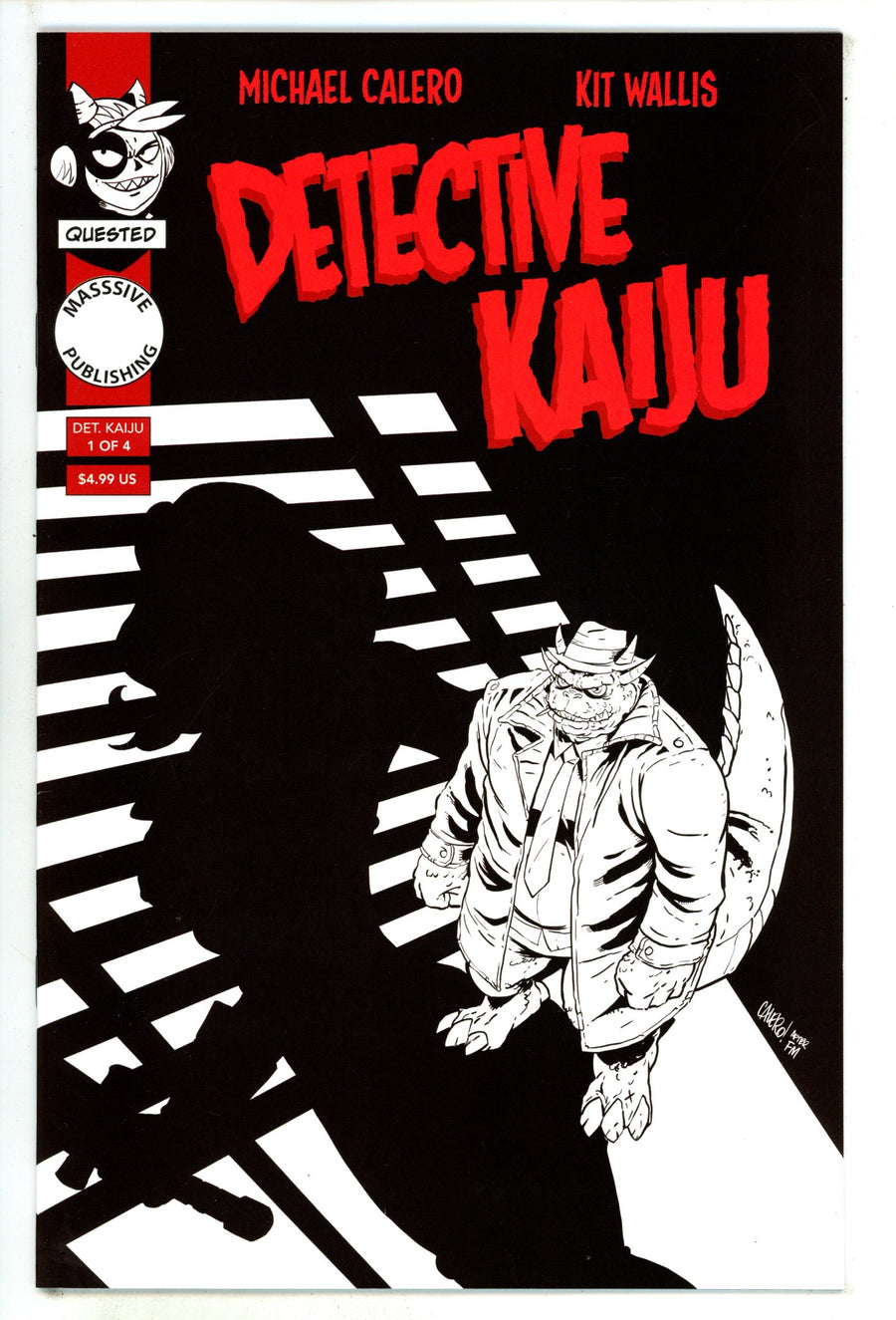 Detective Kaiju 1 Calero Variant (2025)