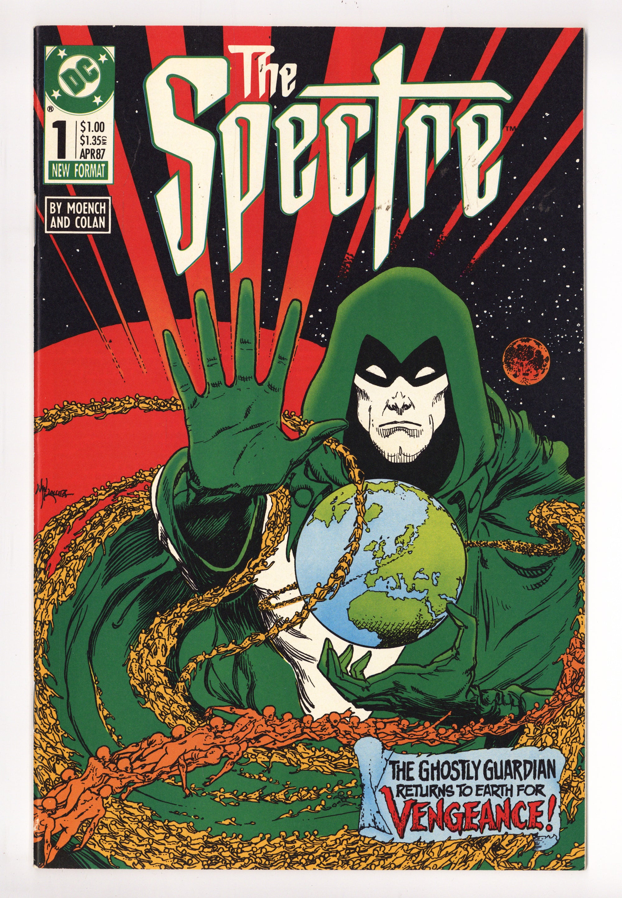 The Spectre Vol 2 1 High Grade (1987) 