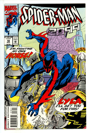 Spider-Man 2099 Vol 1 18 High Grade (1994)