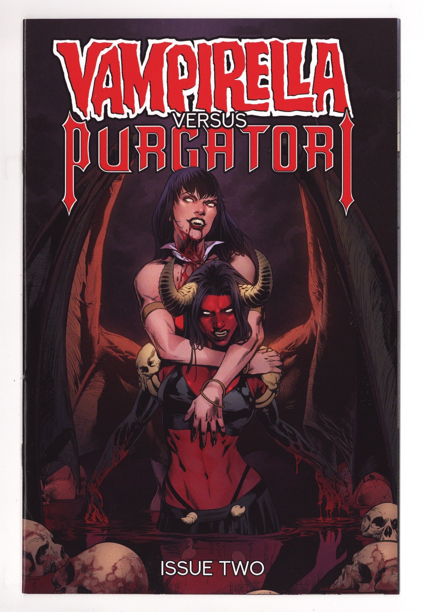 Vampirella versus Purgatori 2 High Grade (2021) Pagulayan Variant 