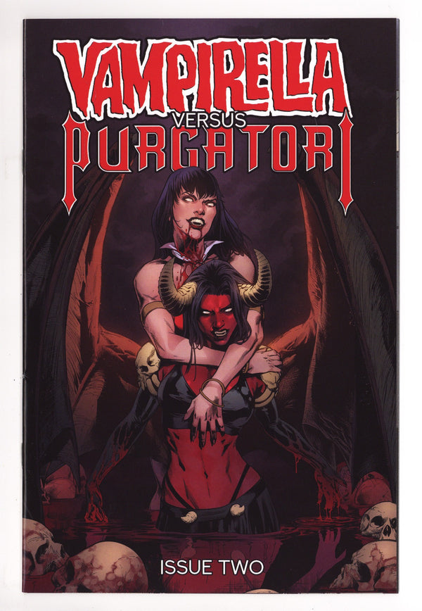 Vampirella versus Purgatori 2 High Grade (2021) Pagulayan Variant
