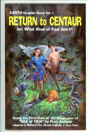 Return to Centaur (or: What Kind of Foal Am I?) [nn] Mid Grade (1990)