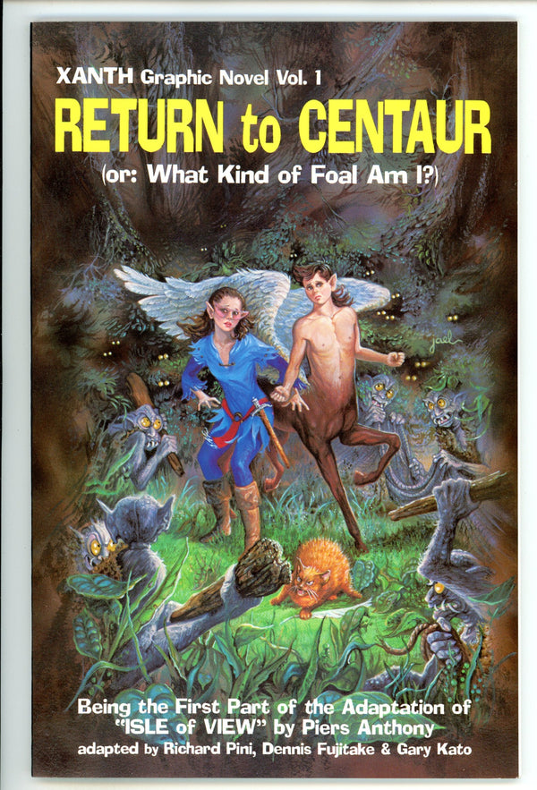Return to Centaur (or: What Kind of Foal Am I?) [nn] Mid Grade (1990)