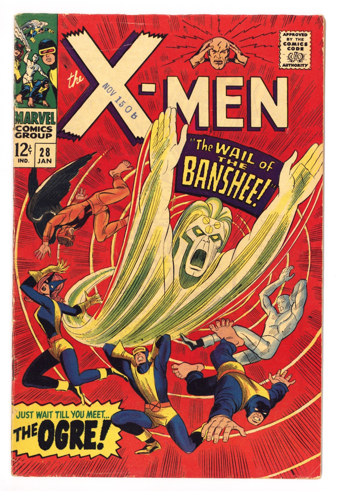 The X-Men Vol 1 28 FN (6.0) (1967) 