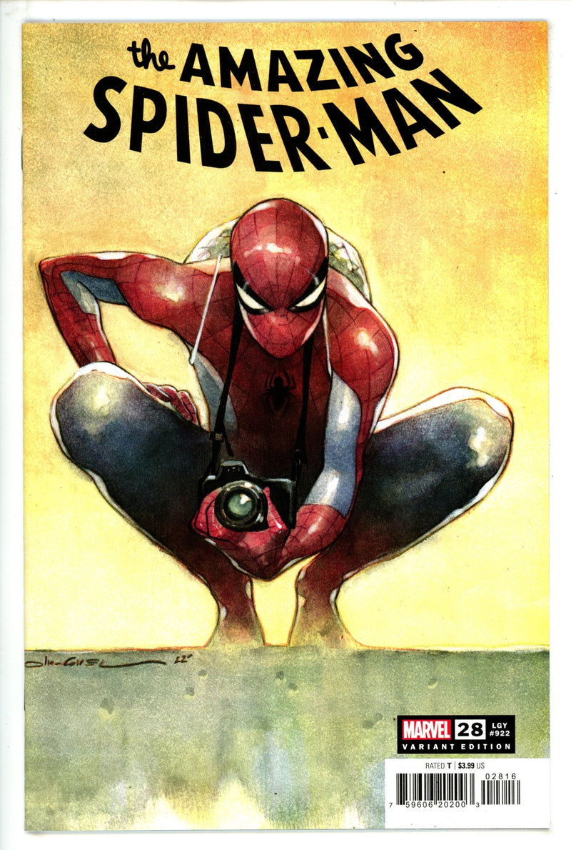 The Amazing Spider-Man Vol 6 28 (922) VF/NM (9.0) (2023) Coipel Incentive Variant 