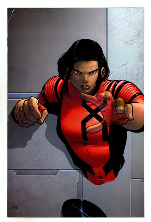 Exceptional X-Men 4 Balde√≥n Virgin Incentive Variant NM (2024)