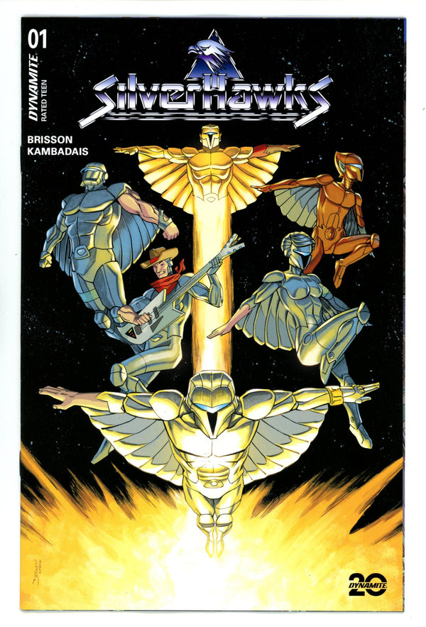 Silverhawks 1 Shalvey Variant (2025)