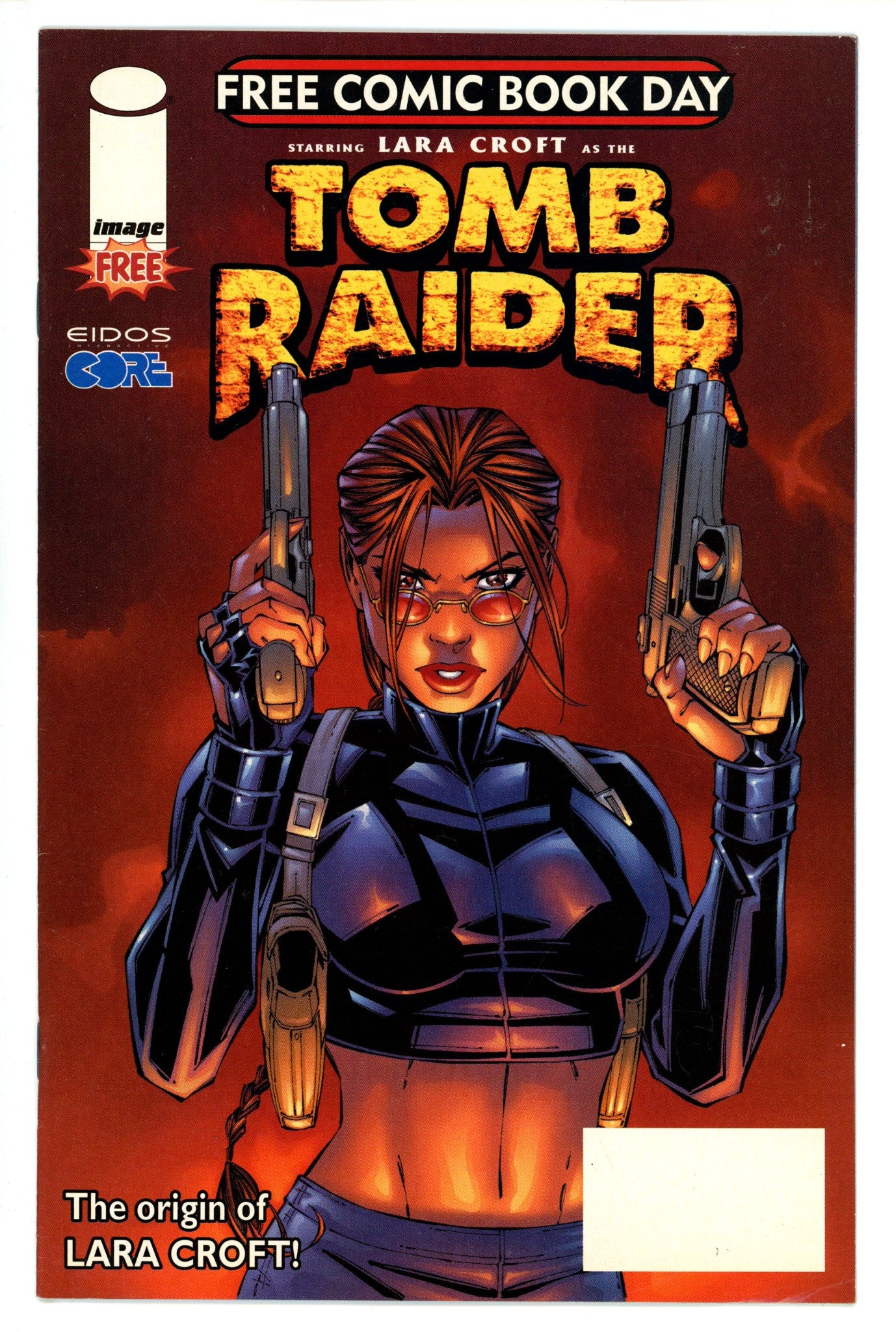 Tomb Raider: The Series Vol.1, Free Comic Book Day Edition 1 (2002)