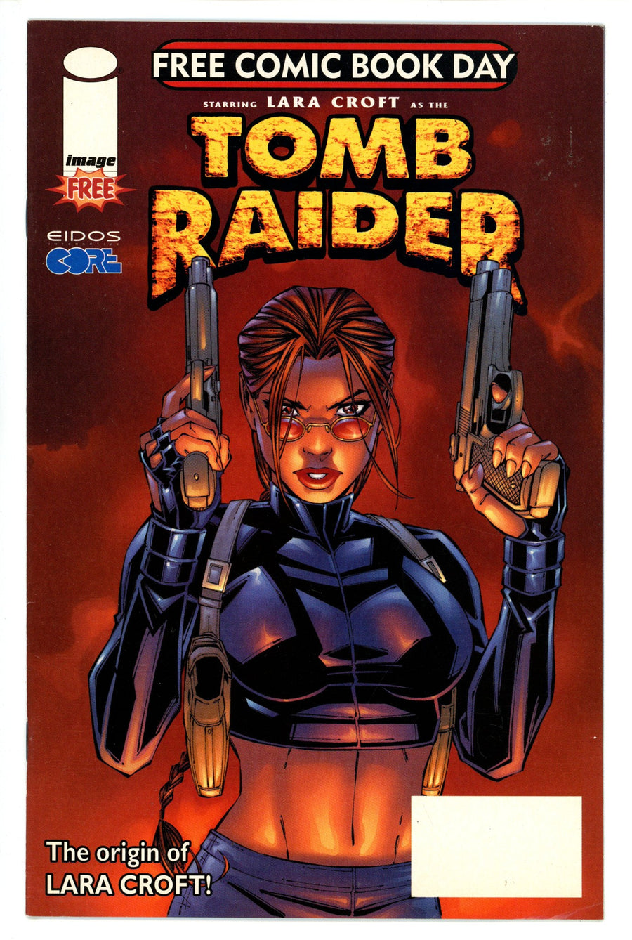 Tomb Raider: The Series Vol.1, Free Comic Book Day Edition 1 (2002)