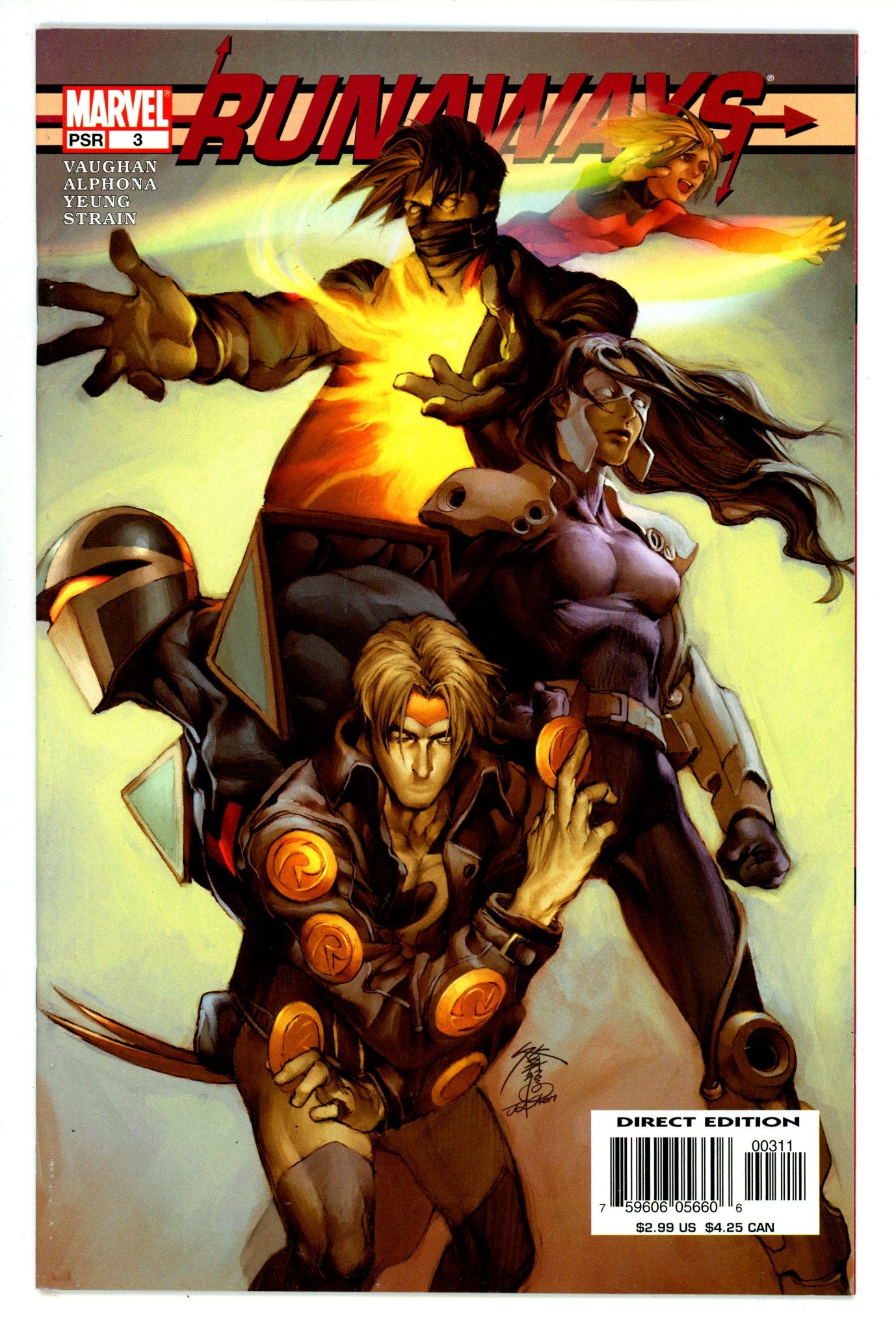 Runaways Vol 2 3 High Grade (2005) 