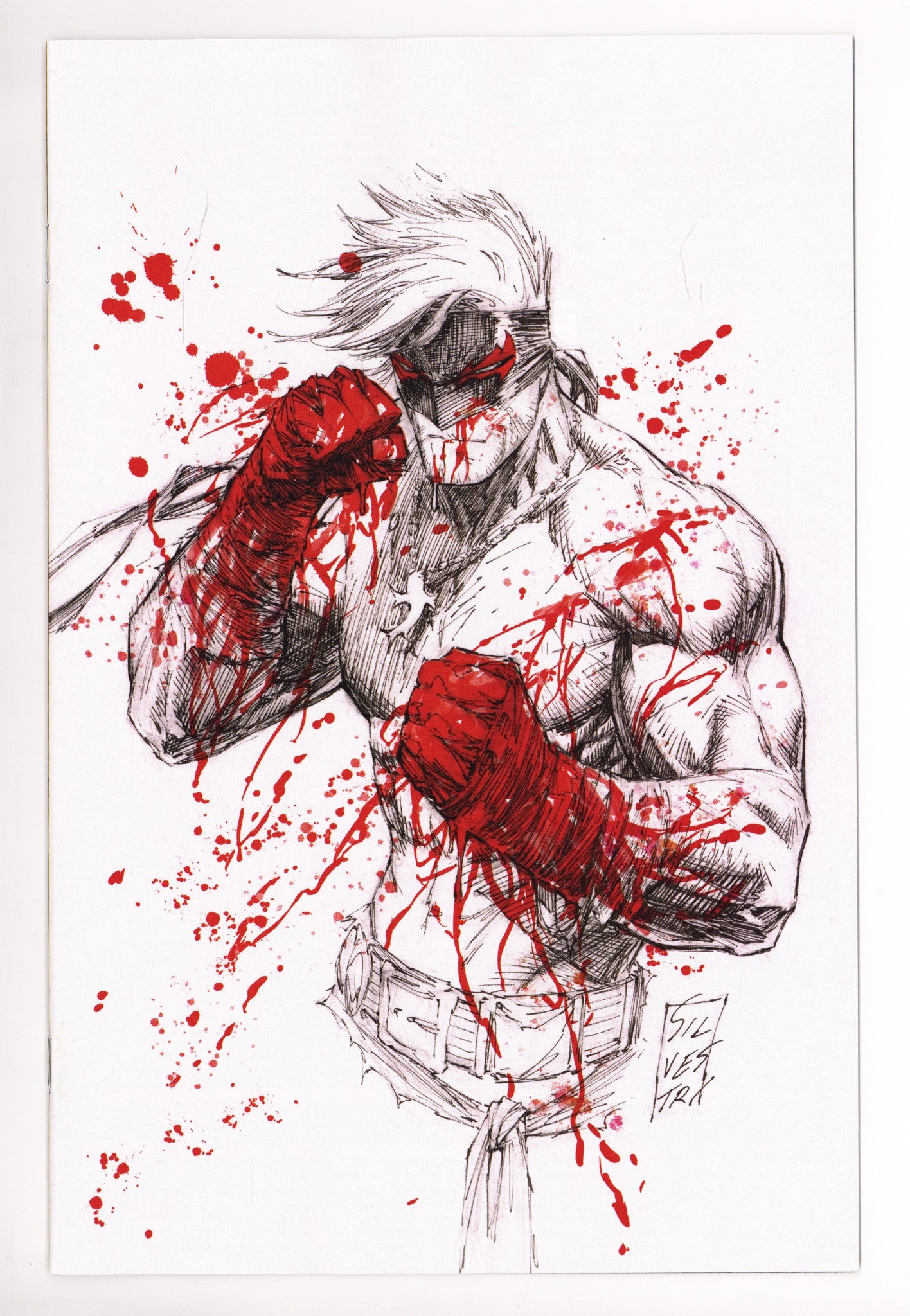 Final Boss 2 Silvestri Virgin Incentive NM- (2025)