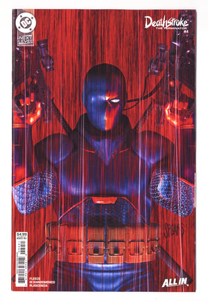 Deathstroke The Terminator 4 Spears Variant (2026)