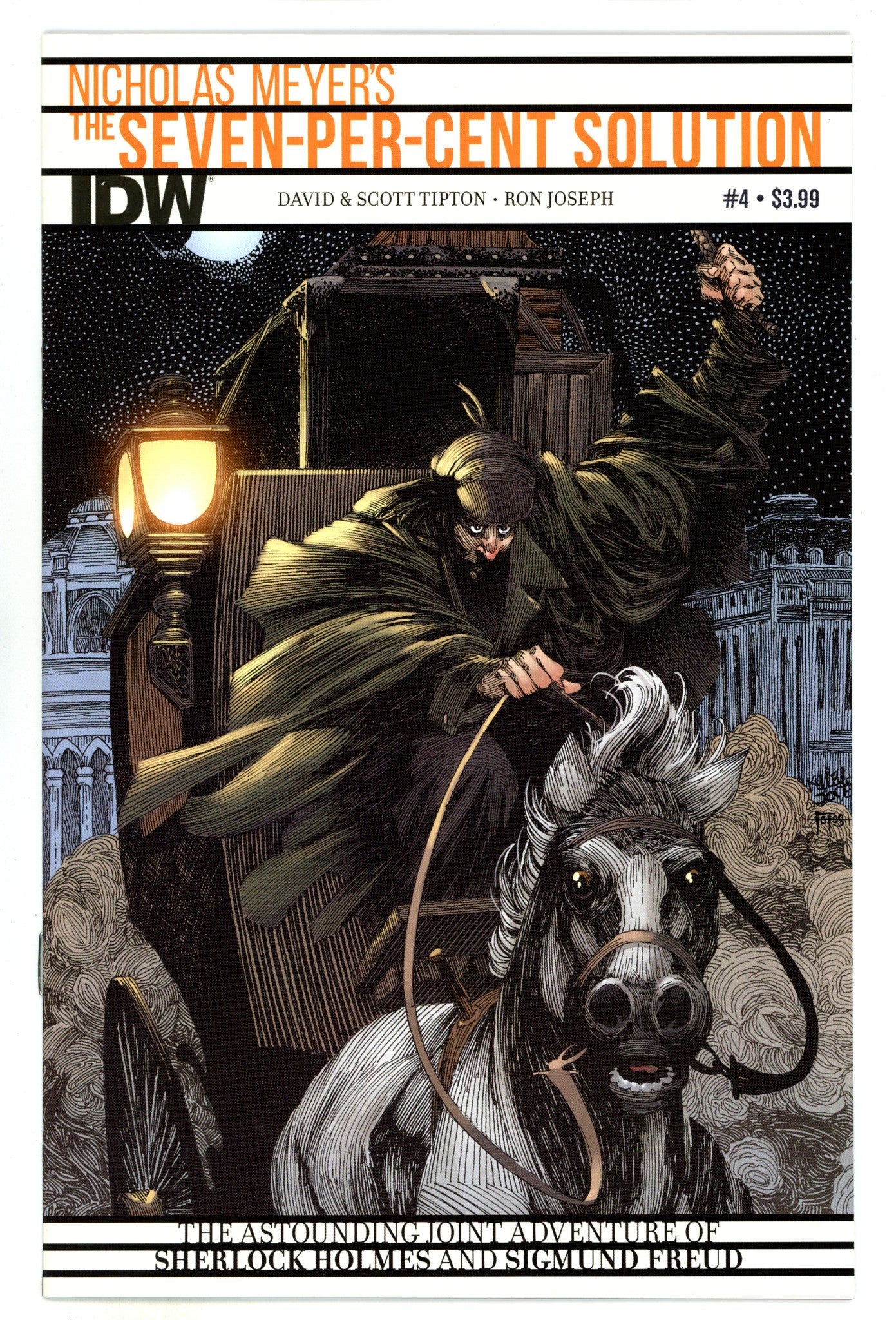 Sherlock Holmes: The Seven-per-Cent Solution 4 High Grade (2015) 