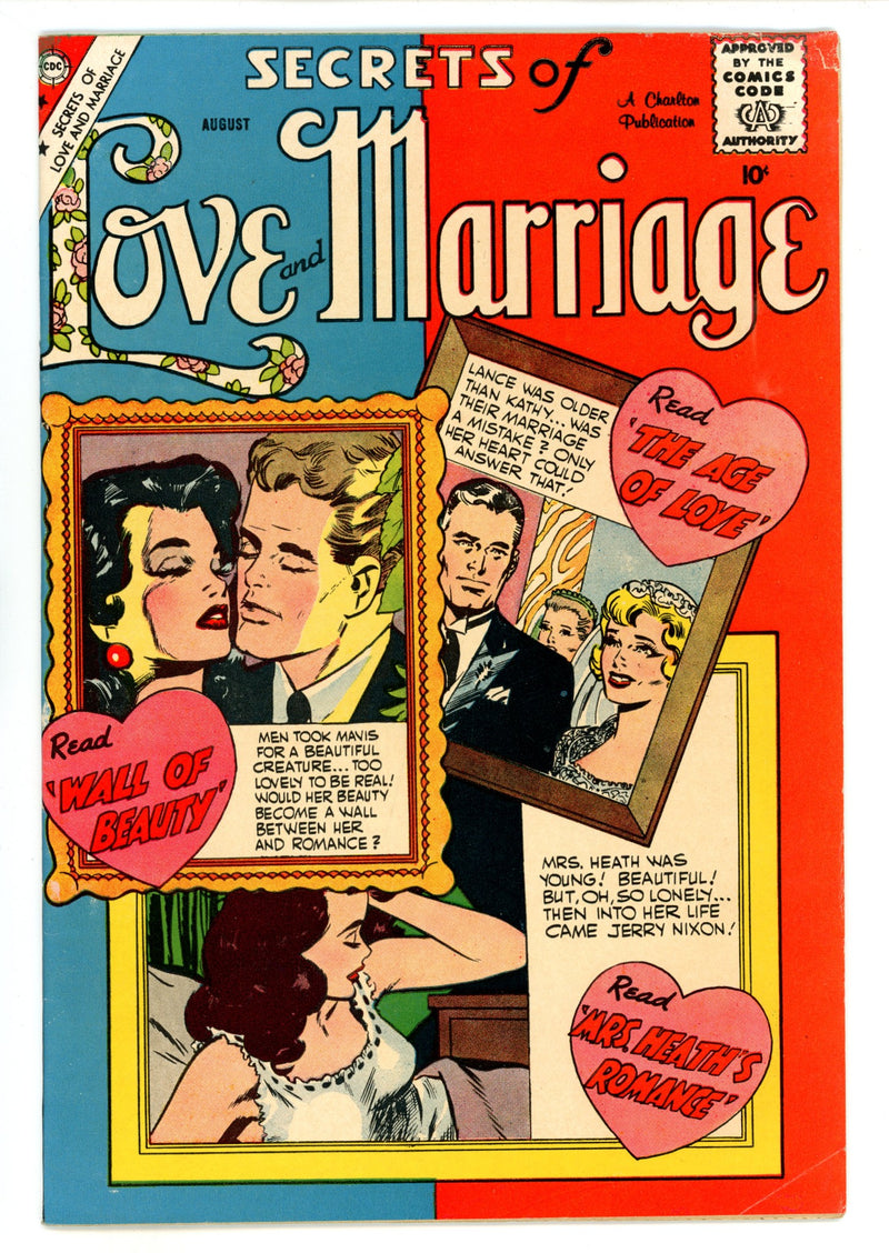 Secrets of Love and Marriage 14 FN (6.0) (1959) 
