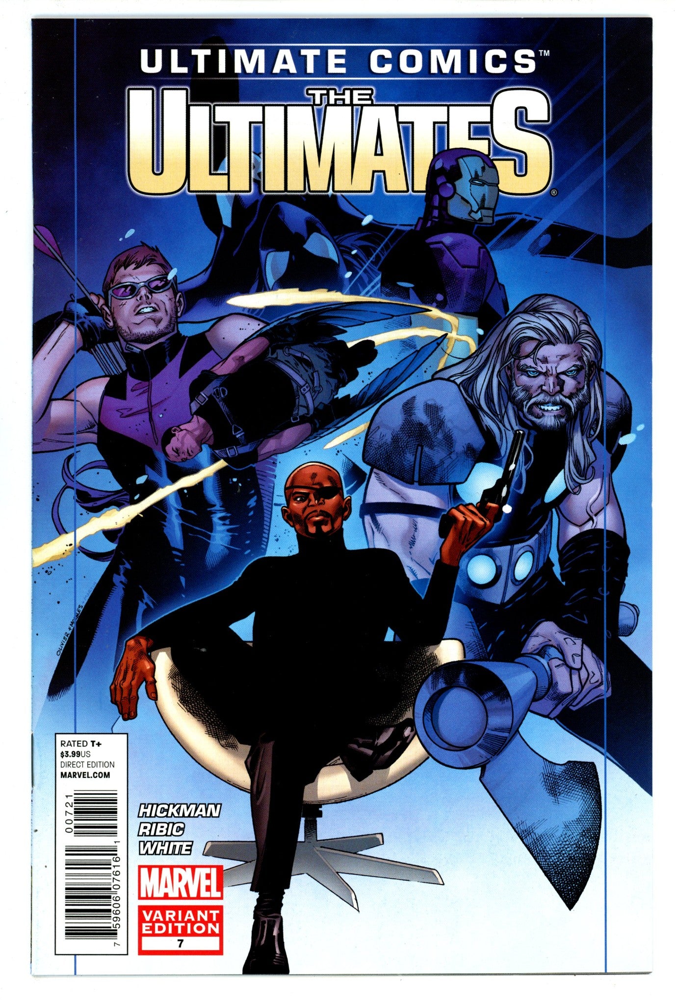 Ultimates 7 VF (8.0) (2012) Coipel Incentive Variant 