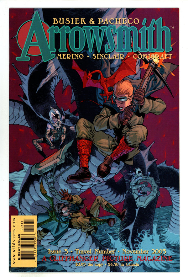 Arrowsmith 3 High Grade (2003)