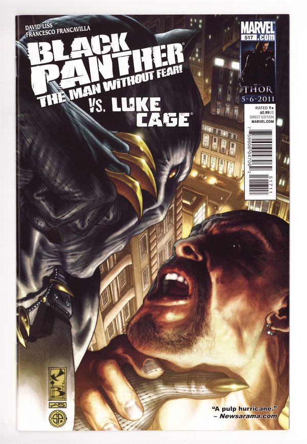 Black Panther: The Man without Fear 517 High Grade (2011)