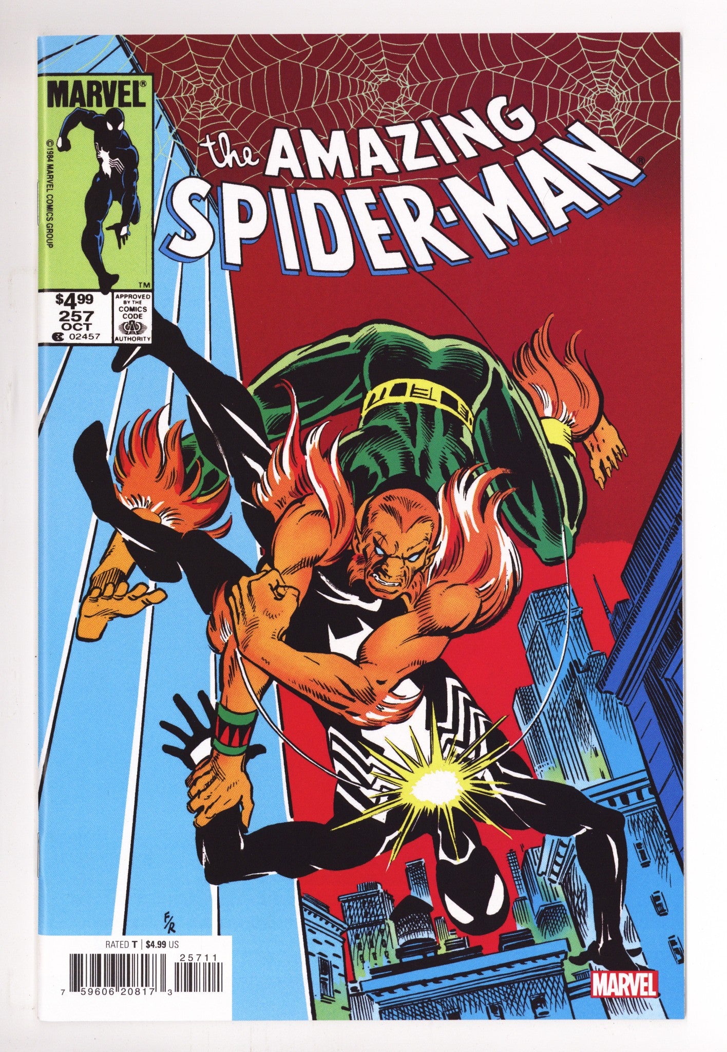 Amazing Spider-Man #257 Facsimile Edition [nn] High Grade (2024) 
