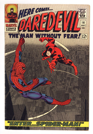 Daredevil Vol 1 16 FN (6.0) (1966)