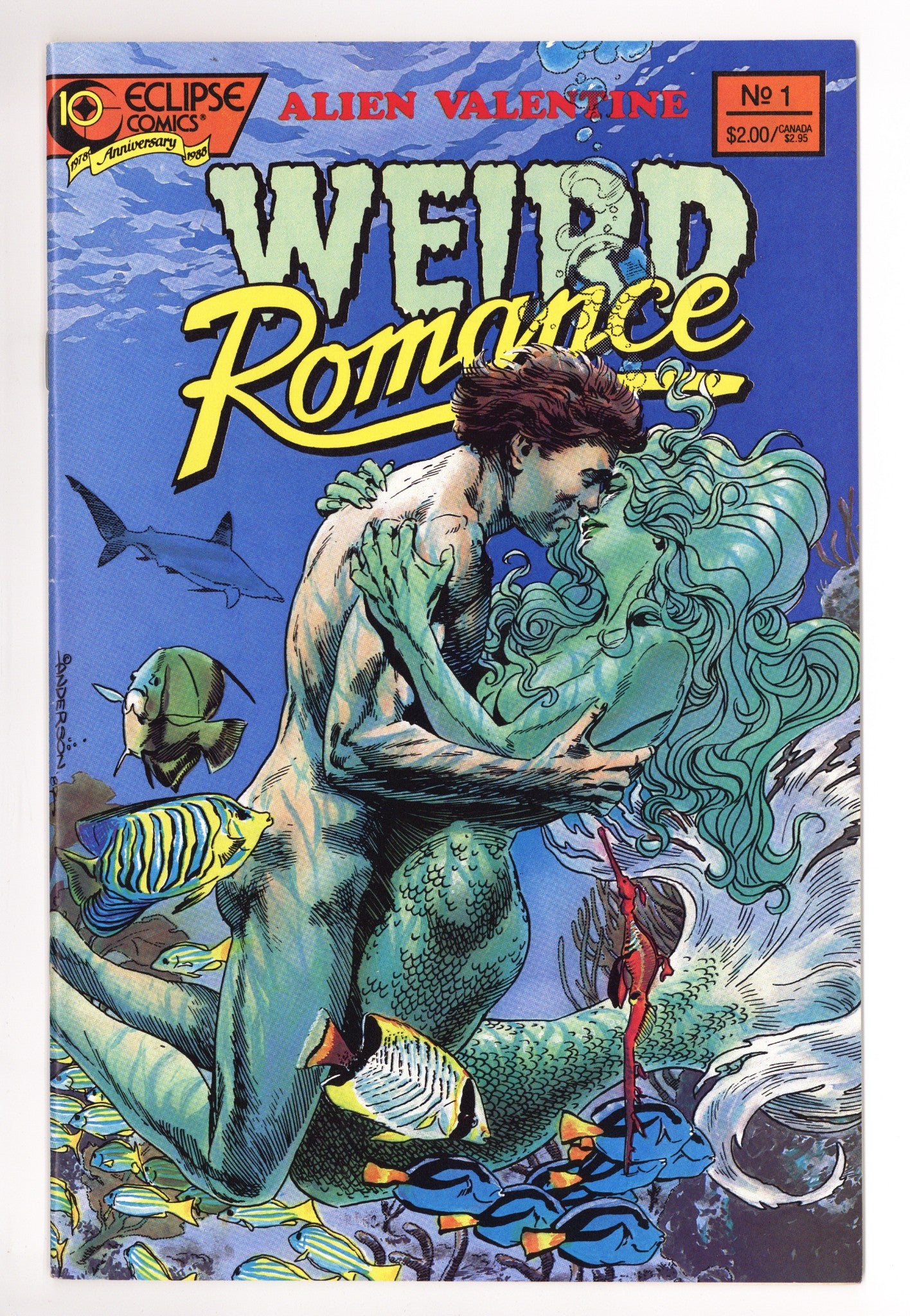 Weird Romance 1 Mid Grade (1988) 