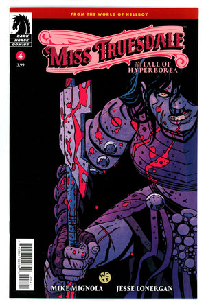 Miss Truesdale and the Fall of Hyperborea 4 High Grade (2023) Craig Variant