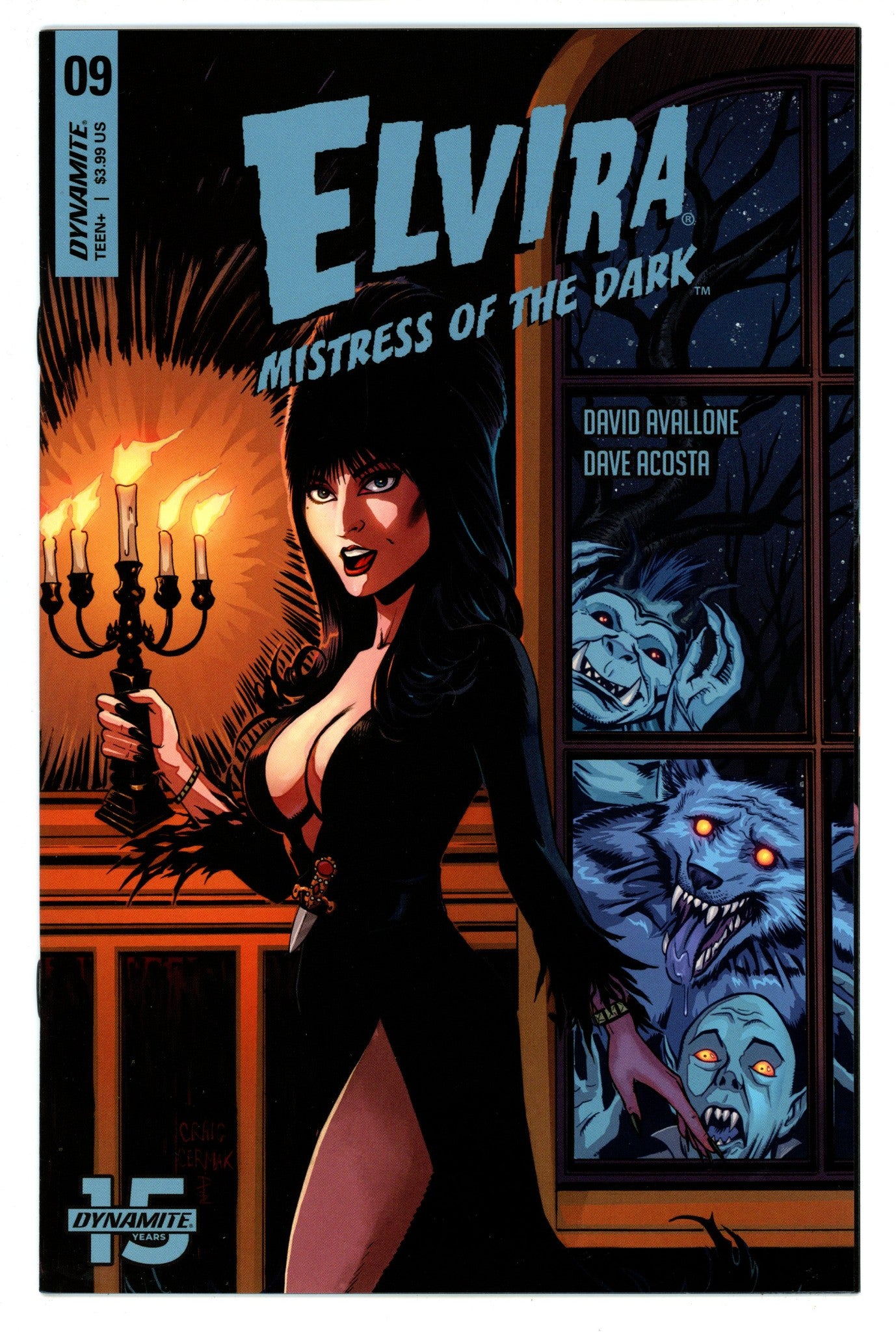 Elvira Mistress of the Dark 9 High Grade (2019) Cermak Variant 