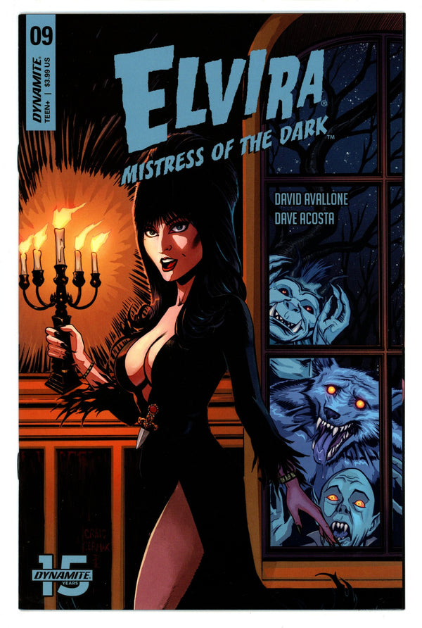 Elvira Mistress of the Dark 9 High Grade (2019) Cermak Variant