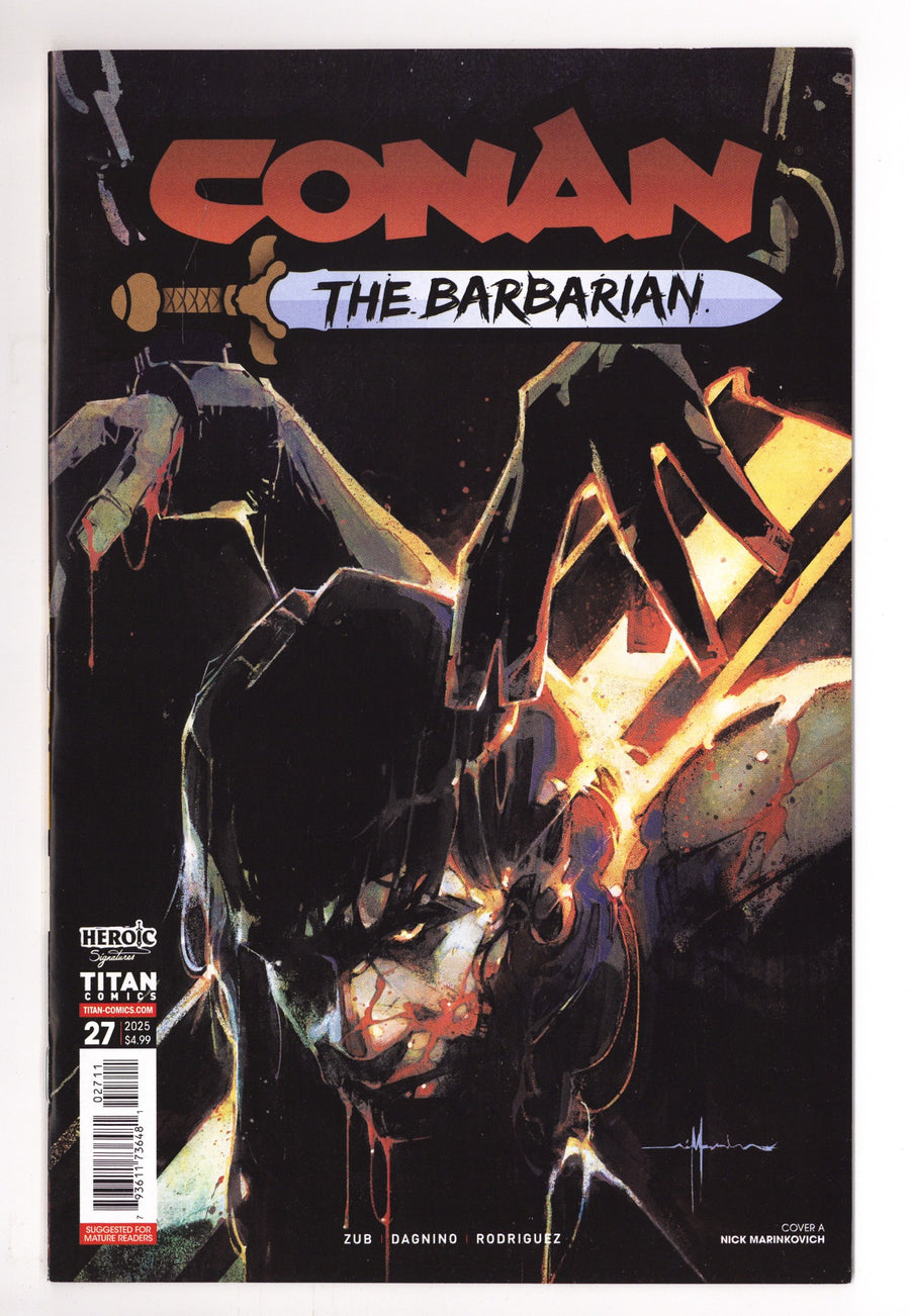 Conan The Barbarian 27 (2025)