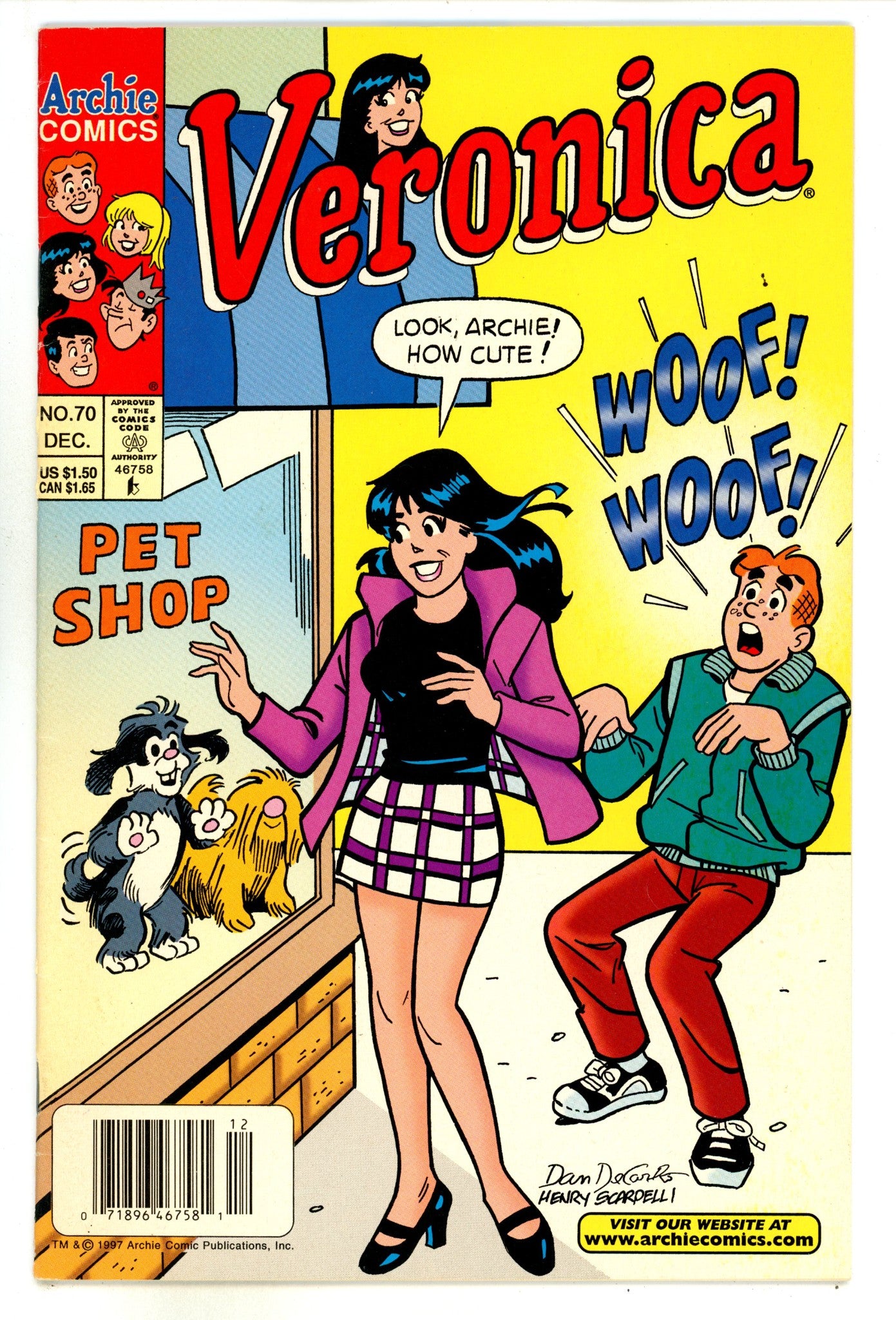 Veronica 70 Mid Grade (1997) Newsstand 