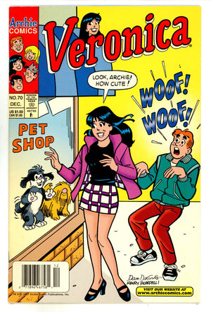Veronica 70 Mid Grade (1997) Newsstand