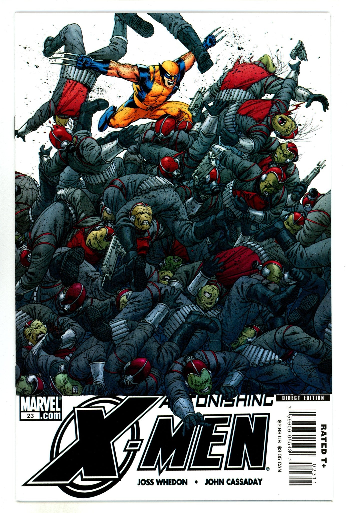 Astonishing X-Men Vol 3 23  High Grade  (2008)  