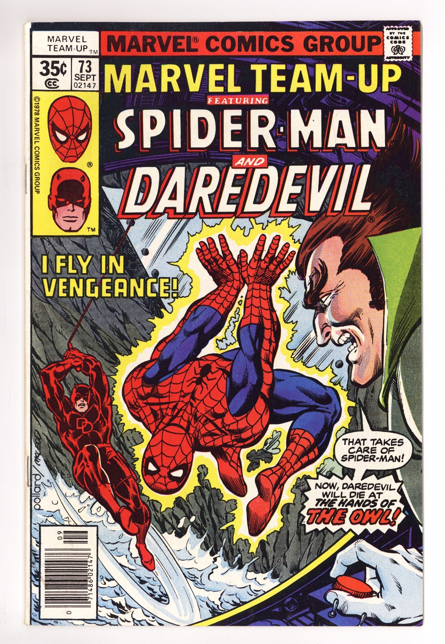 Marvel Team-Up Vol 1 73 Mid Grade (1978) 