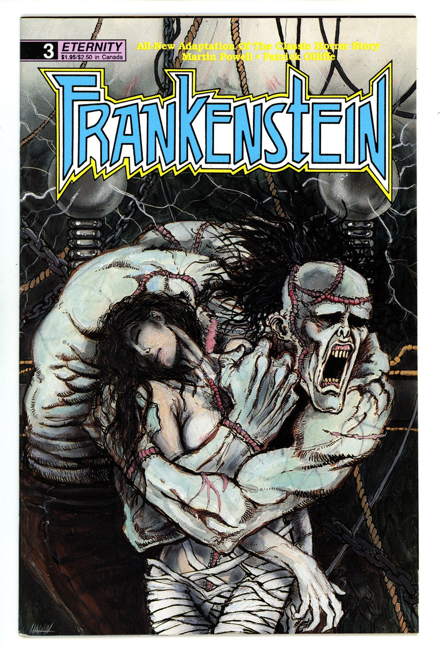 Frankenstein 3 Mid Grade (1989) 