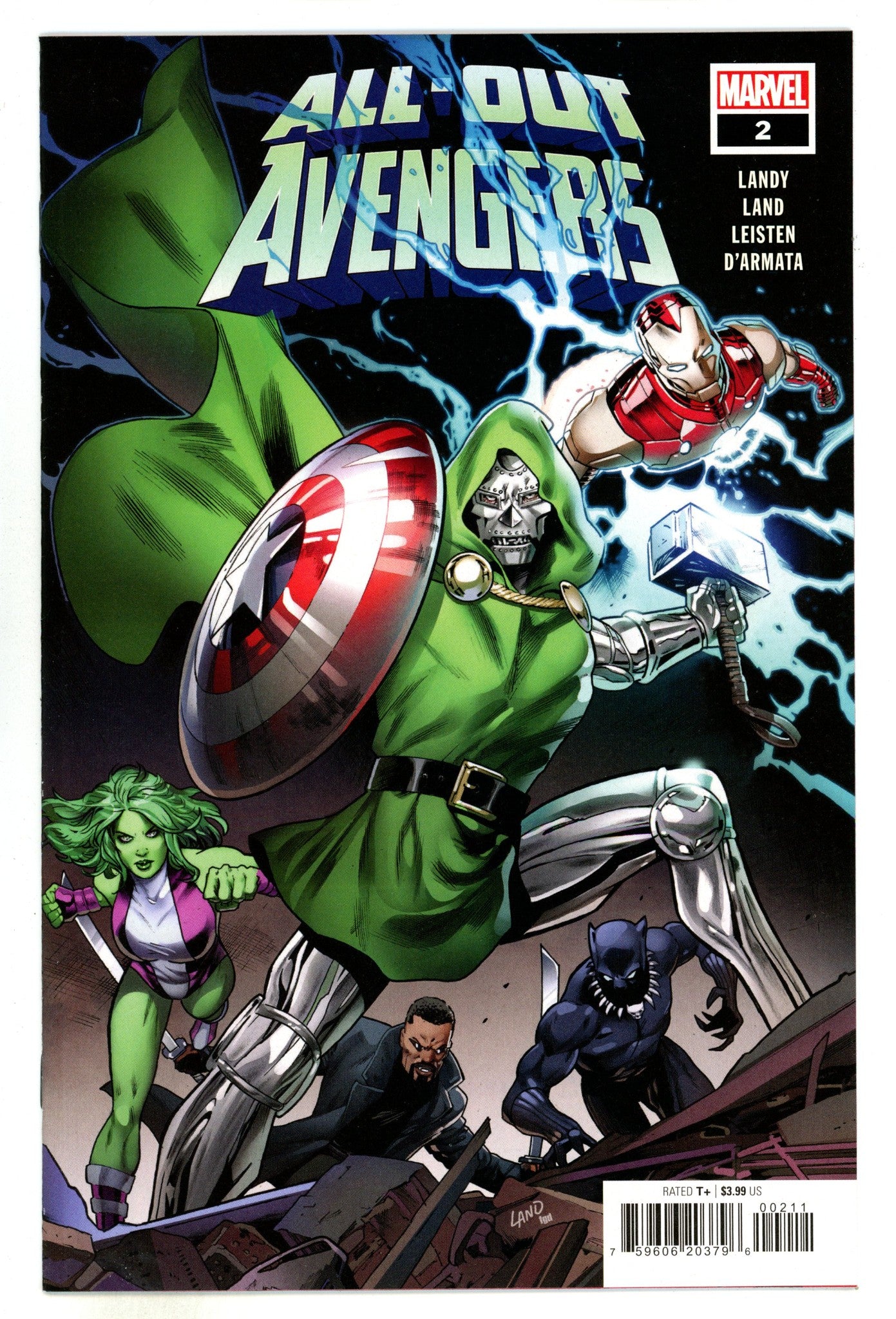 All-Out Avengers 2 High Grade (2022) 
