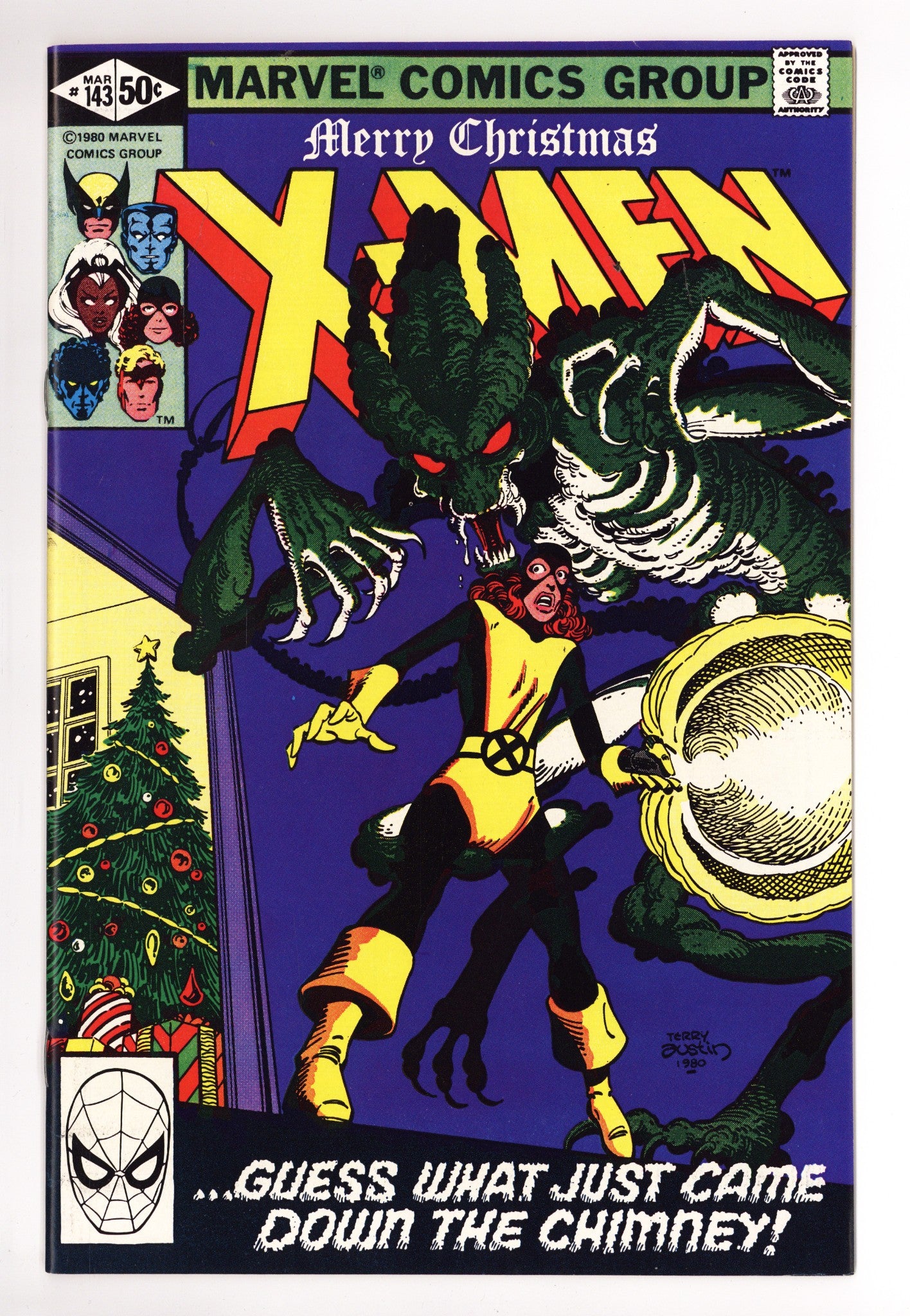 The Uncanny X-Men Vol 1 143 NM- (9.2) (1981) 