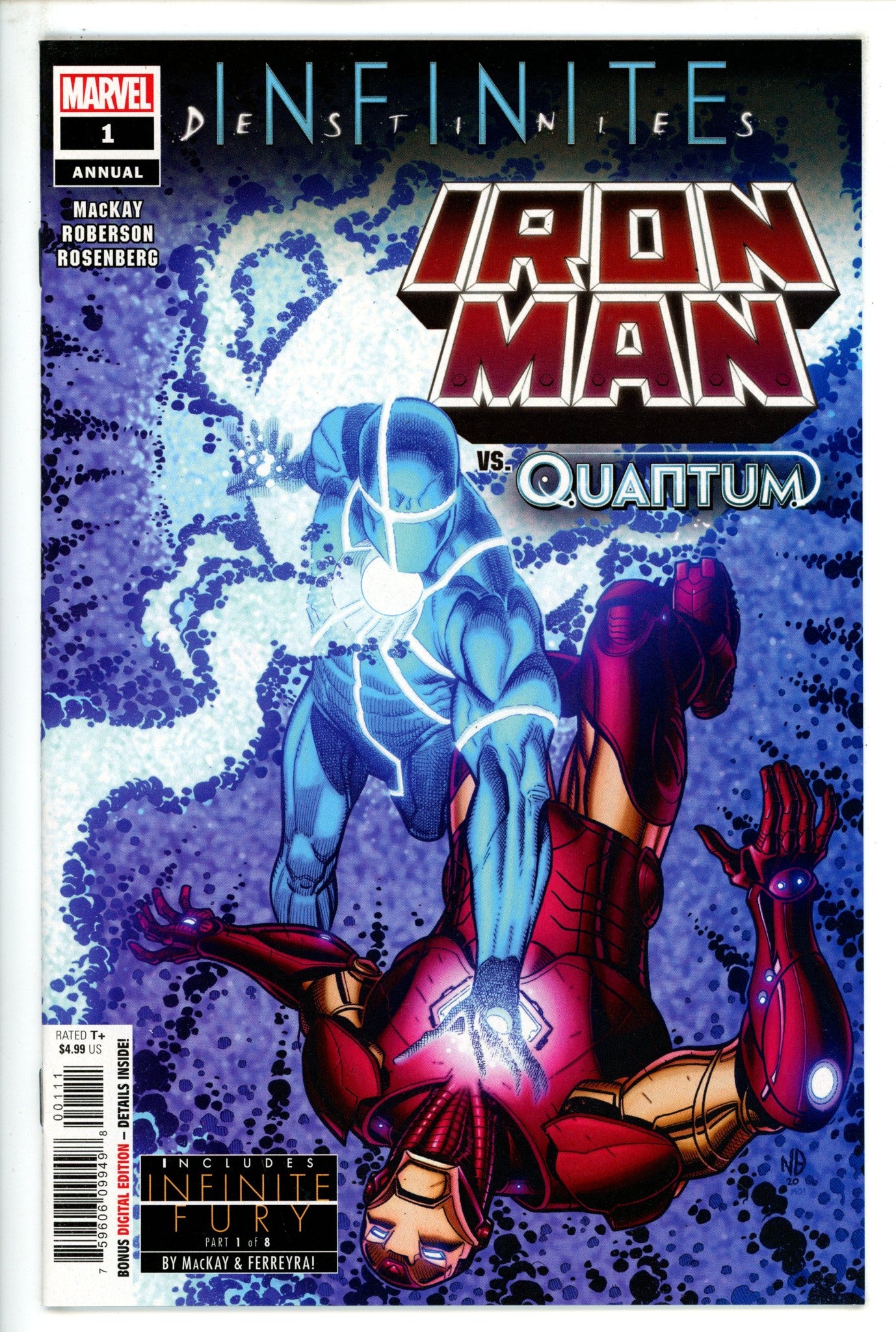 Iron Man Annual Vol 6 1 High Grade (2021) 