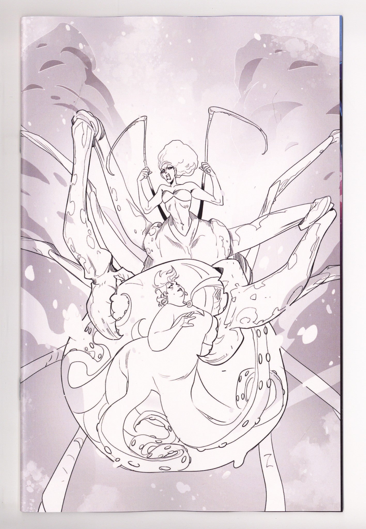 Disney Villains Ursula  3 Andolfo  B&W Virgin Incentive   (2026)