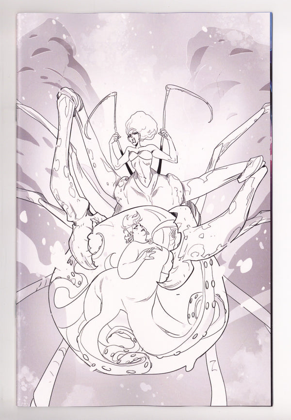 Disney Villains Ursula  3 Andolfo  B&W Virgin Incentive   (2026)