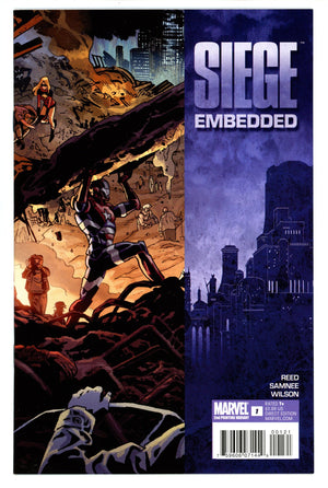 Siege: Embedded 1 High Grade (2010) 2nd Print