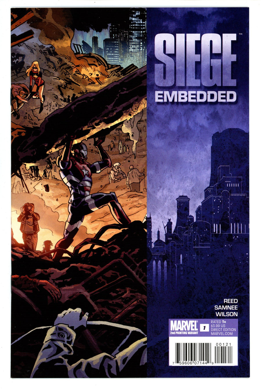 Siege: Embedded1High Grade(2010)2nd Print
