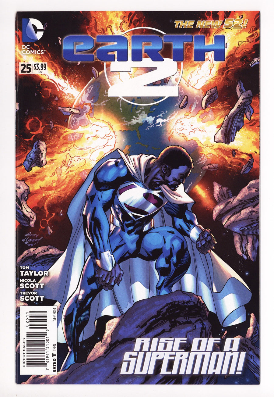 Earth 2 25 NM- (9.2) (2014) 