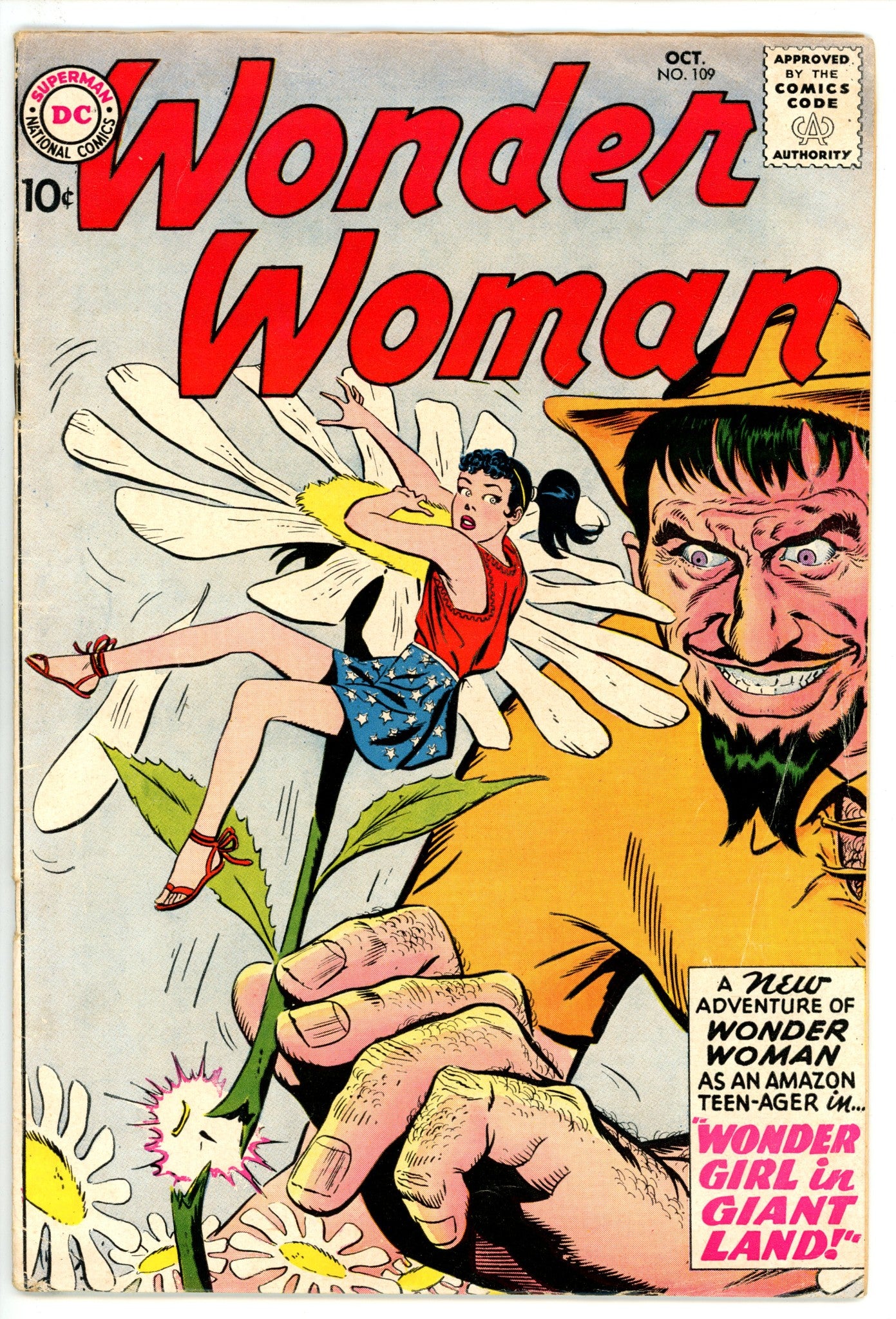 Wonder Woman Vol 1 109 VG/FN (5.0) (1959) 