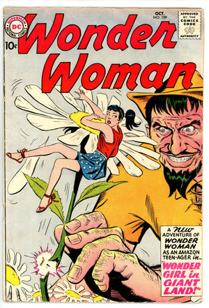 Wonder Woman Vol 1 109 VG/FN (5.0) (1959) 