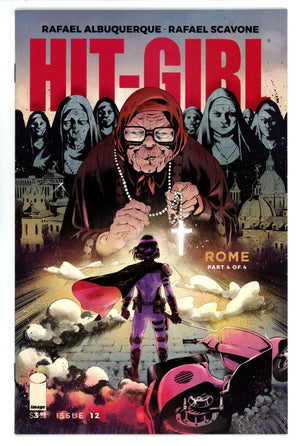 Hit-Girl Vol 2 12 High Grade (2019) Roe Variant