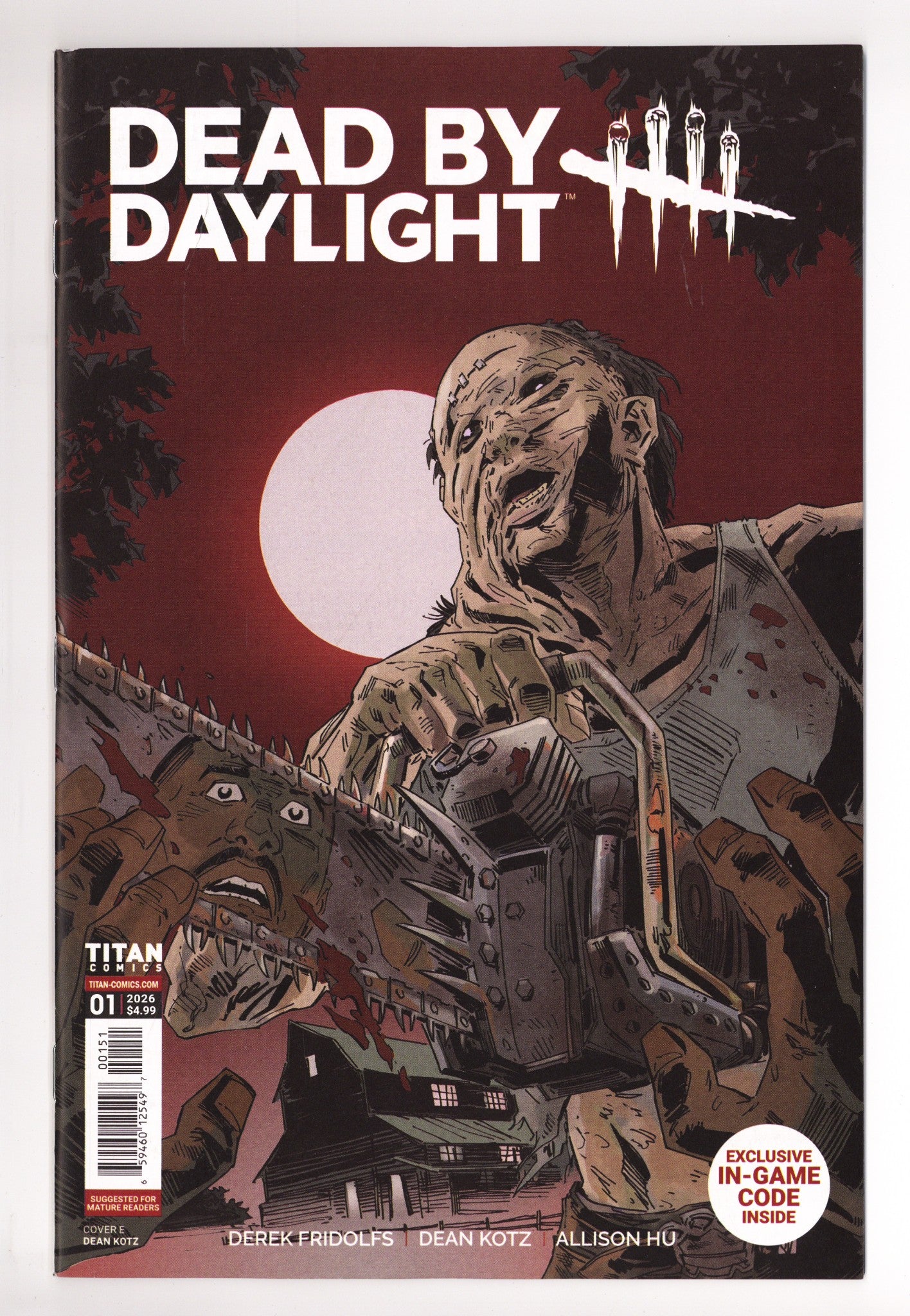 Dead By Daylight The Hillbilly 1 Kotz Variant (2026)