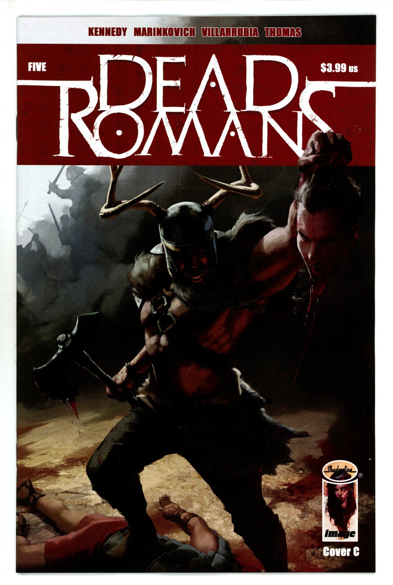 Dead Romans 5 Brunette Variant (2023)