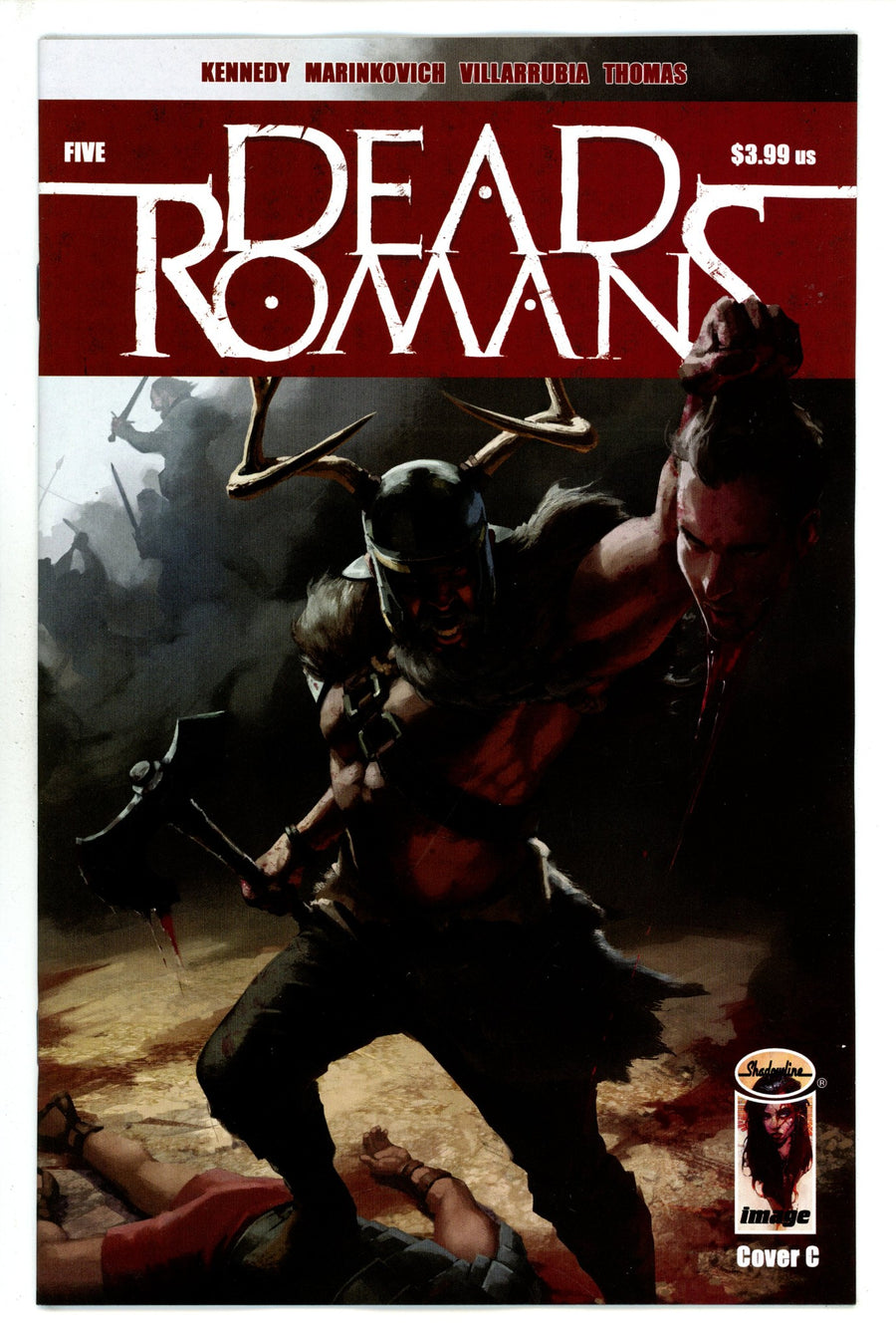 Dead Romans 5 Brunette Variant (2023)