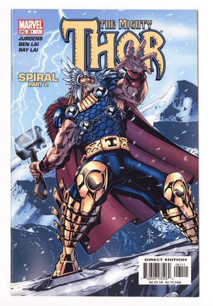 Thor Vol 2 61 (563) High Grade (2003)