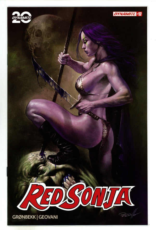 Red Sonja Vol 7 17 Parrillo Ultraviolet Variant (2025)
