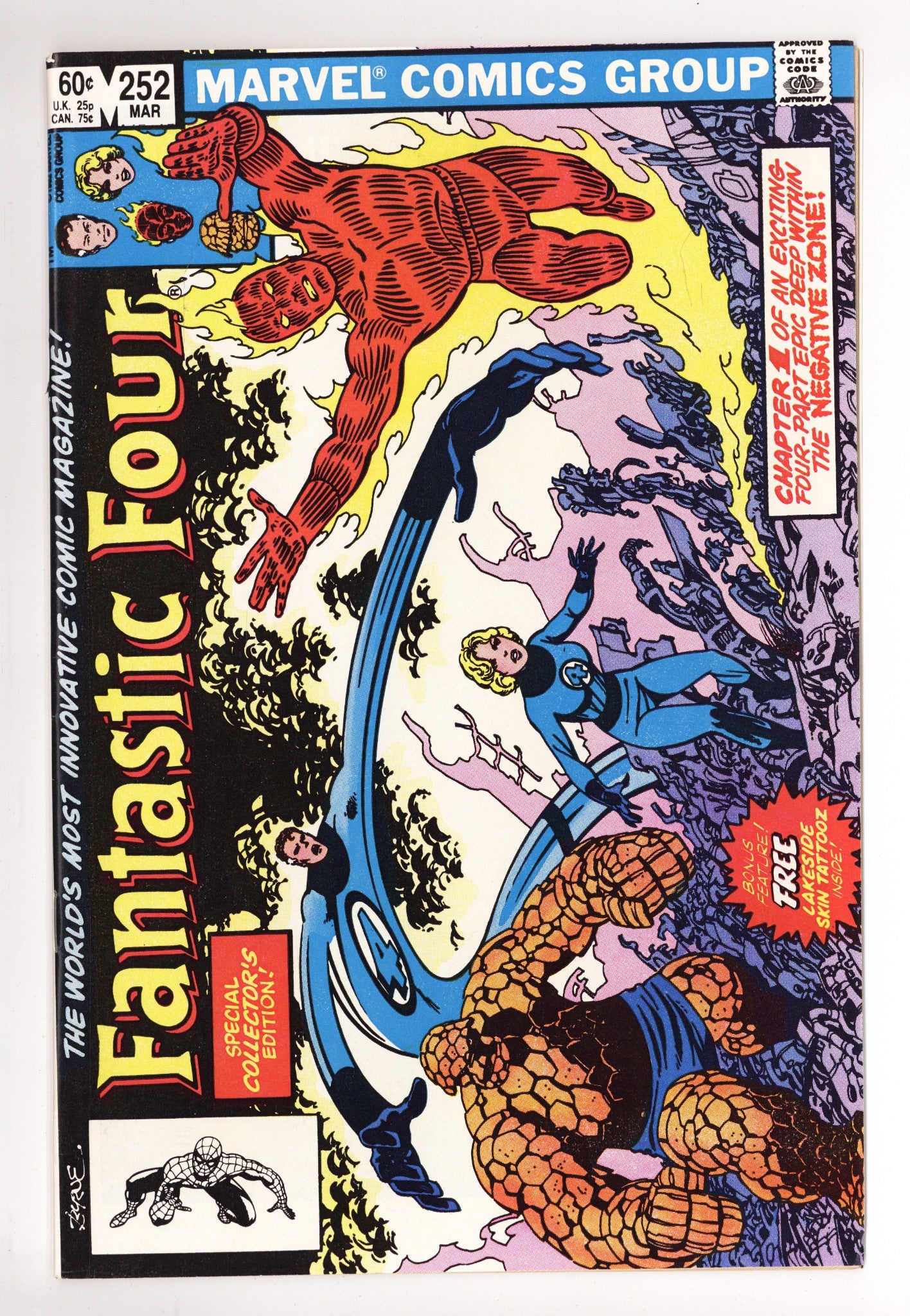 Fantastic Four Vol 1 252 VF/NM (9.0) (1983) 